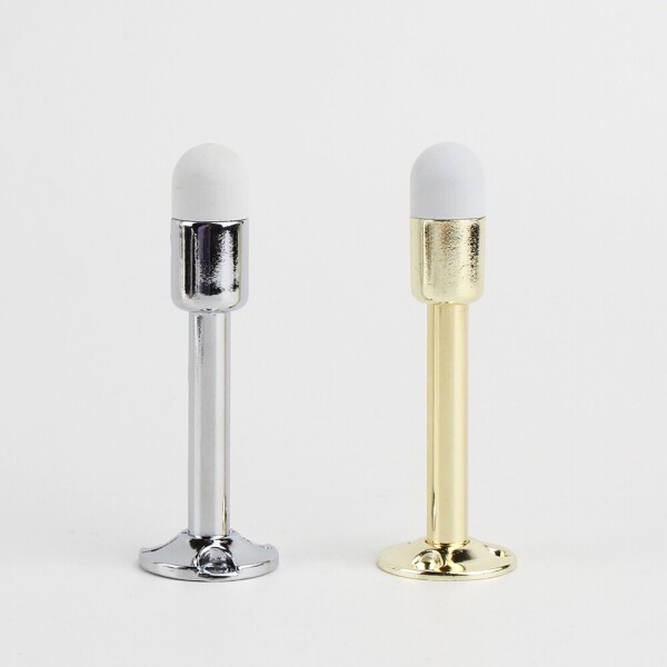 꾸밈닷컴 - 도어부속/슬라이딩도어 ▼ > 도어스토퍼/말발굽/도어쿠션 ▼ > 도어스토퍼 > 일자 도어스토퍼 메탈