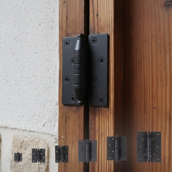 꾸밈닷컴 - 경첩/힌지 ▼ > 옛날장식경첩 > 옛날 한옥 겉경첩 분리형