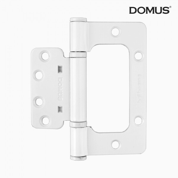 꾸밈닷컴 - 경첩/힌지 ▼ > 방문경첩/목문경첩 ▼ > 이지경첩 > 도무스 방문 이지경첩 4인치 3개입