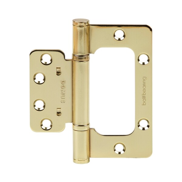 꾸밈닷컴 - 경첩/힌지 ▼ > 방문경첩/목문경첩 ▼ > 이지경첩 > 도무스 방문 이지경첩 4인치 3개입