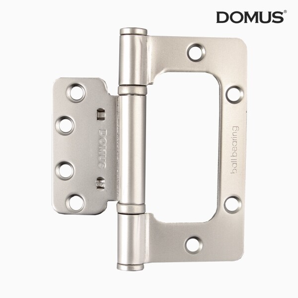 꾸밈닷컴 - 경첩/힌지 ▼ > 방문경첩/목문경첩 ▼ > 이지경첩 > 도무스 방문 이지경첩 4인치 3개입