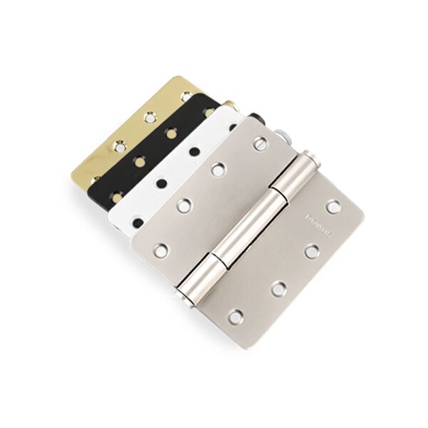 꾸밈닷컴 - 경첩/힌지 ▼ > 방문경첩/목문경첩 ▼ > 이지경첩 > 도무스 방문 일반경첩 4인치 3개입