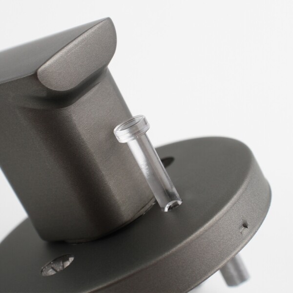 꾸밈닷컴 - 손잡이/도어락 ▼ > 방문손잡이 ▼ > 레버 버튼형 > 방문손잡이 핀타입 세쿠루스