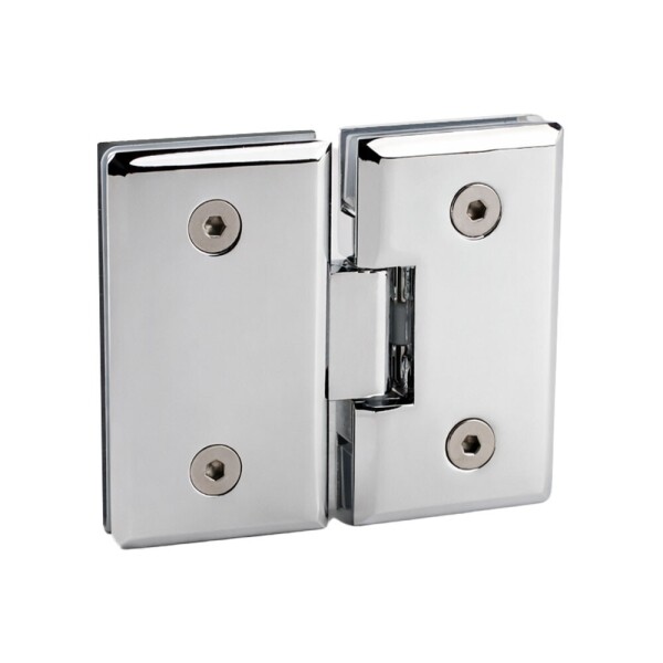 꾸밈닷컴 - 수도/수전/욕실자재 ▼ > 샤워부스부속 > 유리경첩 유리대유리 175도 (8T)