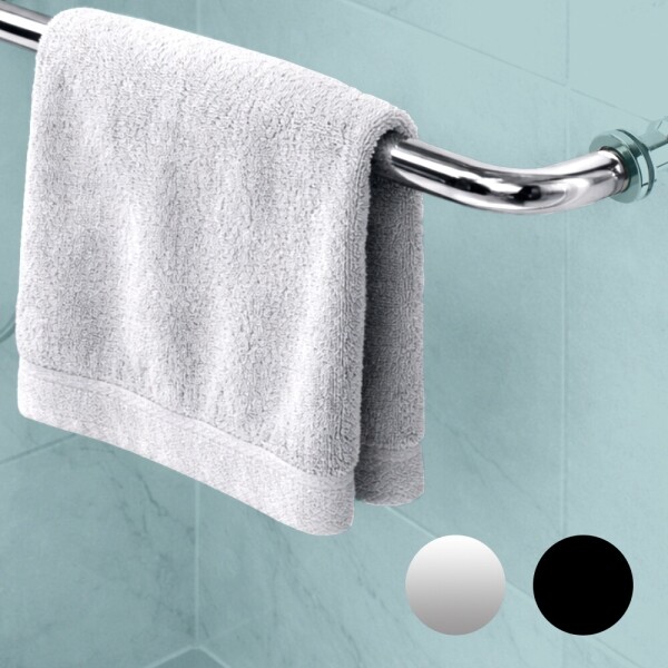 꾸밈닷컴 - 수도/수전/욕실자재 ▼ > 샤워부스부속 > 샤워부스부속 타월바 손잡이 (P450mm)