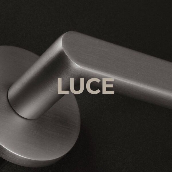 꾸밈닷컴 - 손잡이/도어락 ▼ > 방문손잡이 ▼ > 레버 버튼형 > 루체 방문손잡이 LU-177 문고리 문손잡이 도어락