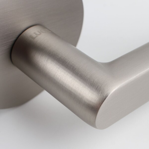 꾸밈닷컴 - 손잡이/도어락 ▼ > 방문손잡이 ▼ > 레버 버튼형 > 루체 방문손잡이 LU-177 문고리 문손잡이 도어락