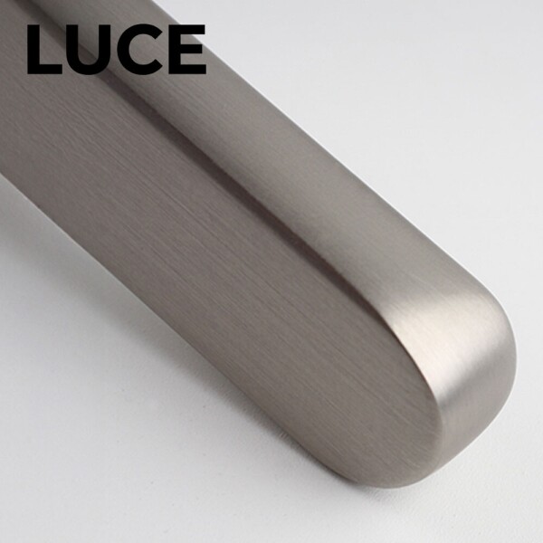 꾸밈닷컴 - 손잡이/도어락 ▼ > 방문손잡이 ▼ > 레버 버튼형 > 루체 방문손잡이 LU-177 문고리 문손잡이 도어락