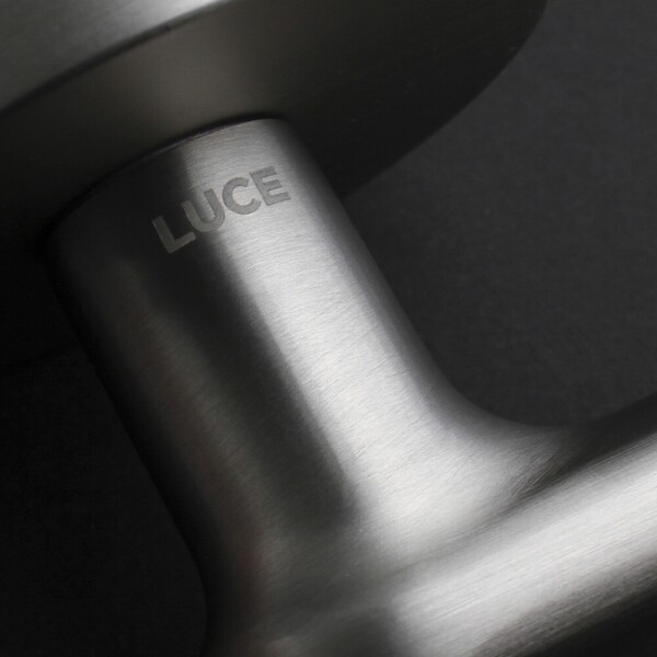 꾸밈닷컴 - 손잡이/도어락 ▼ > 방문손잡이 ▼ > 레버 버튼형 > 루체 방문손잡이 LU-176 문고리 문손잡이 도어락