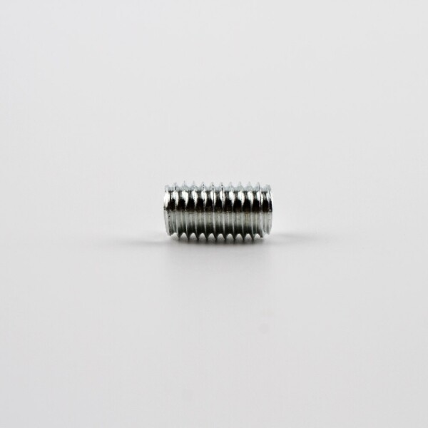 꾸밈닷컴 - 철물/산업용하드웨어 ▼ > 피스/나사못/볼트/앙카 ▼ > 볼트 > 무두볼트 (M8x15mm) 아크릴 다보 연결용