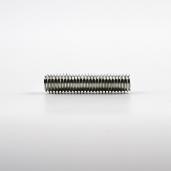 꾸밈닷컴 - 철물/산업용하드웨어 ▼ > 피스/나사못/볼트/앙카 ▼ > 볼트 > 무두볼트 (M8x35mm) 아크릴 다보 연결용