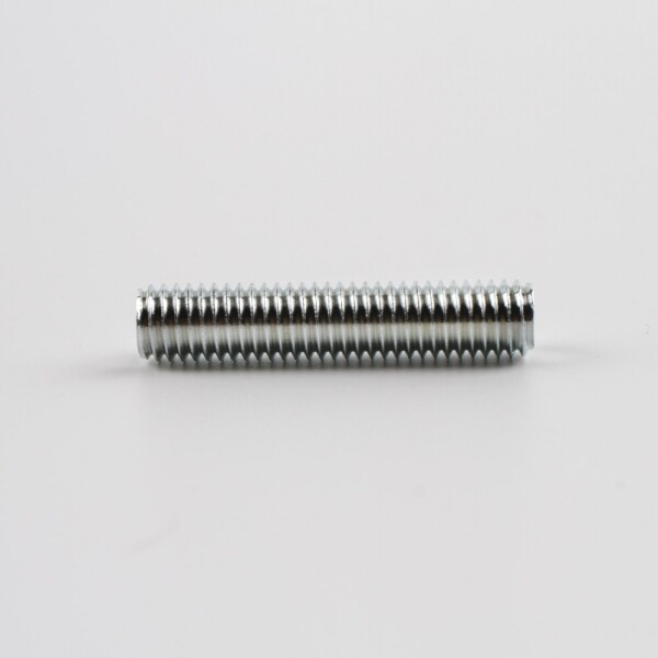 꾸밈닷컴 - 철물/산업용하드웨어 ▼ > 피스/나사못/볼트/앙카 ▼ > 볼트 > 무두볼트 (M8x40mm) 아크릴 다보 연결용