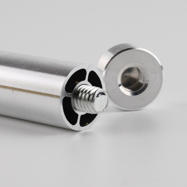 꾸밈닷컴 - 철물/산업용하드웨어 ▼ > 피스/나사못/볼트/앙카 ▼ > 볼트 > 무두볼트 (M8x40mm) 아크릴 다보 연결용