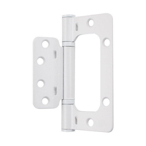 꾸밈닷컴 - 경첩/힌지 ▼ > 방문경첩/목문경첩 ▼ > 이지경첩 > 방문 이지경첩 802W-4035S 화이트 3개입
