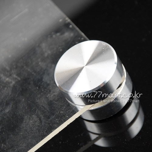 꾸밈닷컴 - 가구부속/캠핑카부속 ▼ > 목심/선반다보/아크릴후크 ▼ > 아크릴후크/다보 > 알루미늄 다보 2단 (30mm 세트)