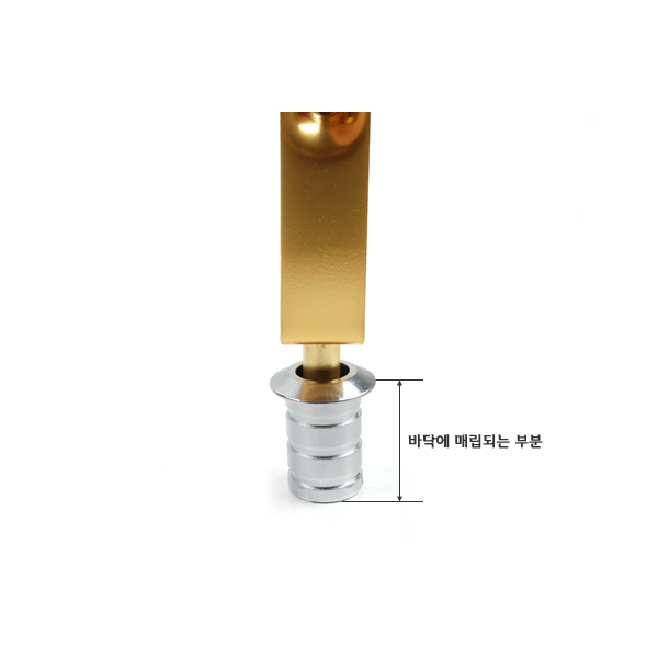 꾸밈닷컴 - 도어부속/슬라이딩도어 ▼ > 기타 도어용품 > 먼지마개 크롬 소 (14mm)