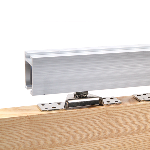 꾸밈닷컴 - 도어부속/슬라이딩도어 ▼ > 슬라이딩도어 ▼ > 미닫이문 시스템 > 슬라이딩 도어부속 KSL-220 세트 고하중 (220kg)