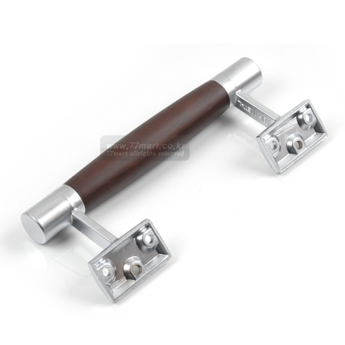 꾸밈닷컴 - 손잡이/도어락 ▼ > 가구손잡이 ▼ > 전면고정형 > 목문손잡이 봉월넛 (180mm)