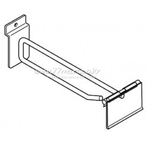 꾸밈닷컴 - 선반/무볼트랙/진열 ▼ > 스페이스월 > 스페이스월용 POP후크 WMA-HK3 (5x250mm)